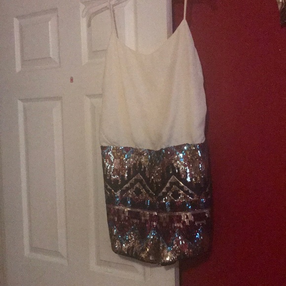 Other - Boutique romper sequined shorts. NWOT